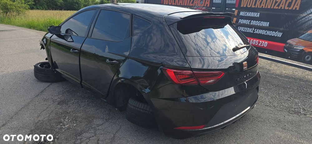 Cupra Leon 2.0 TSI DSG VZ Black Edition - 14