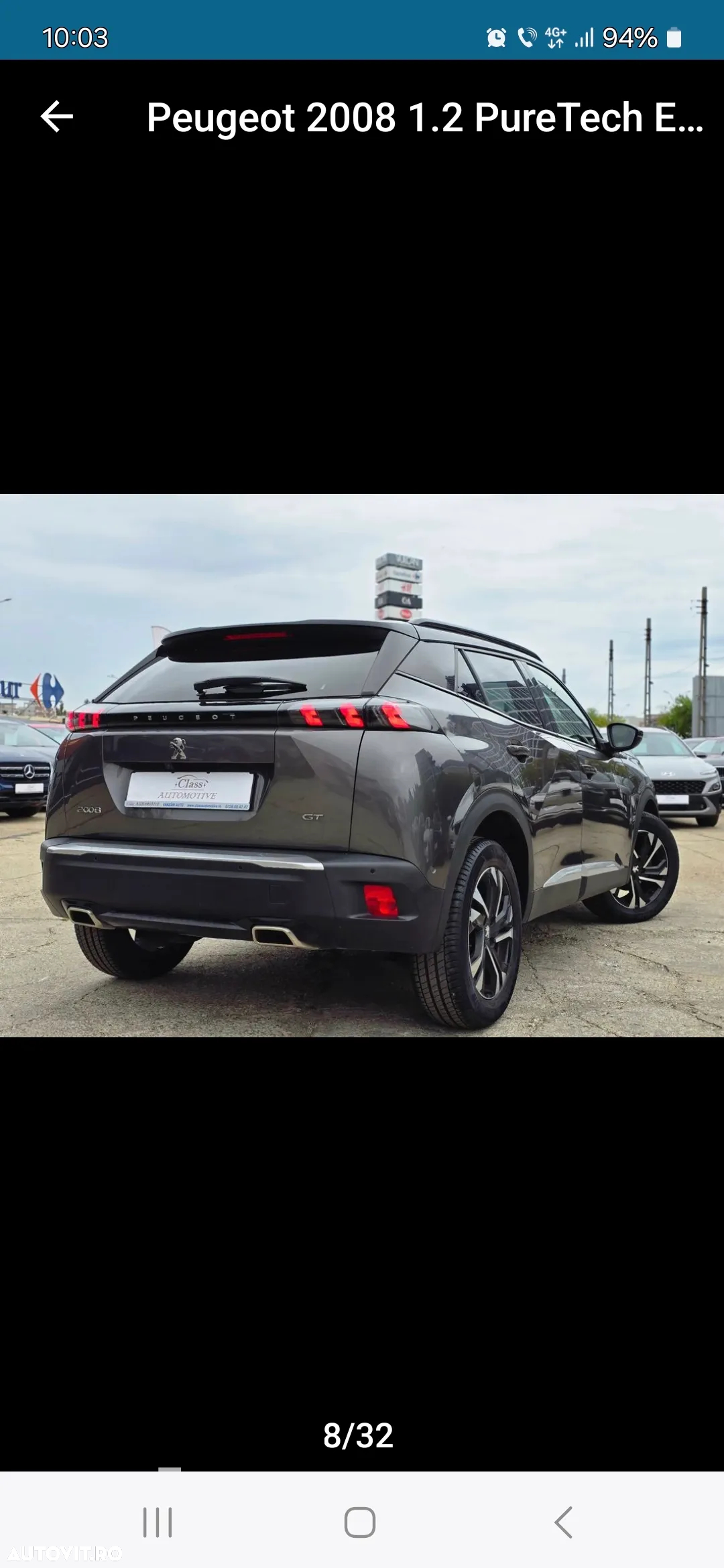 Peugeot 2008 1.2 L PureTech STT EAT8 GT Line - 3