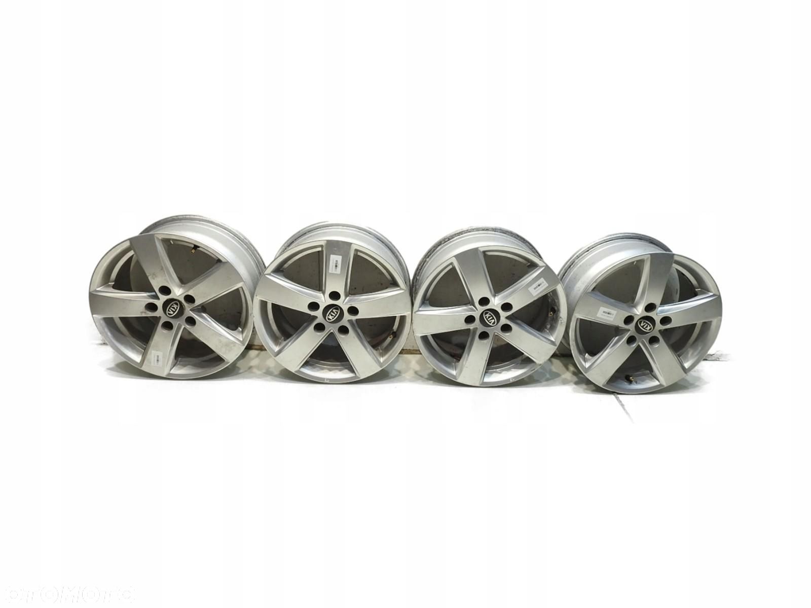 FELGA FELGI ALUMINIOWE 17 5x114.3 6J ET31.5 KIA SPORTAGE III - 1