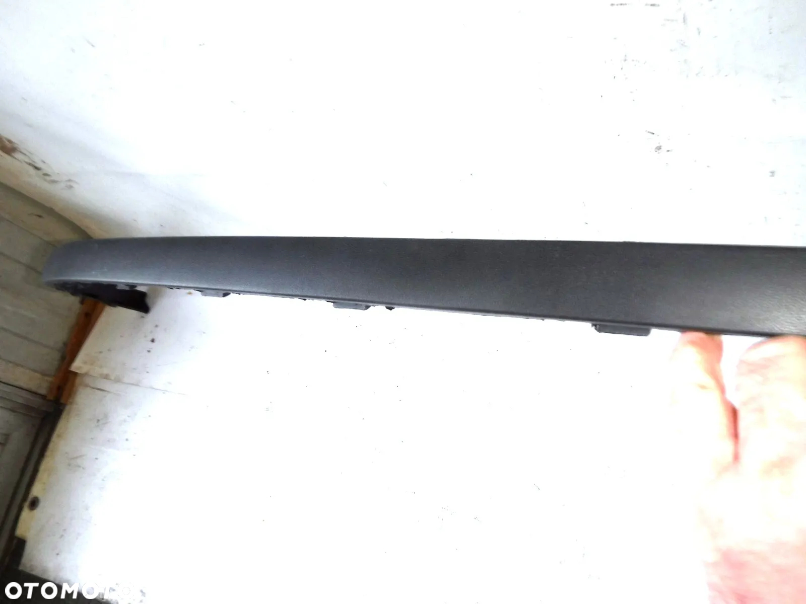 5j08070619b9 skoda fabia ii 2 spoiler dokładka hokej  zderzaka przód przedni - 5