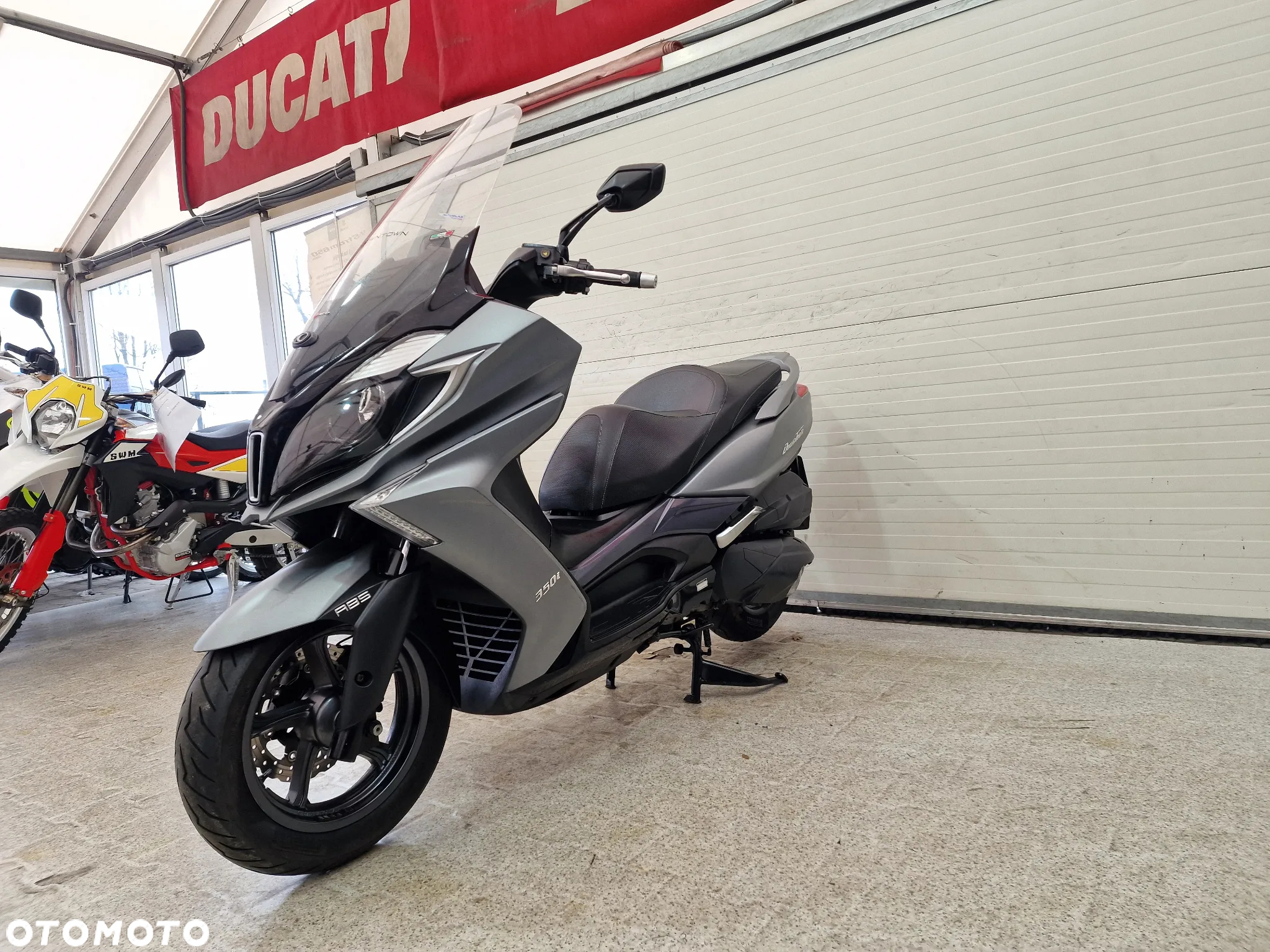 Kymco Downtown - 18