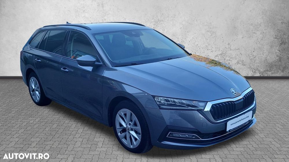 Skoda Octavia Combi 2.0 TDI DSG Style - 3