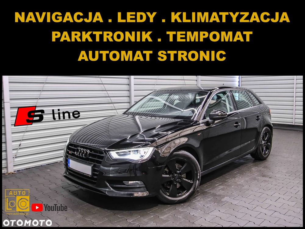 Audi A3 Sportback 1.8 TFSI S tronic S line Sportpaket - 2