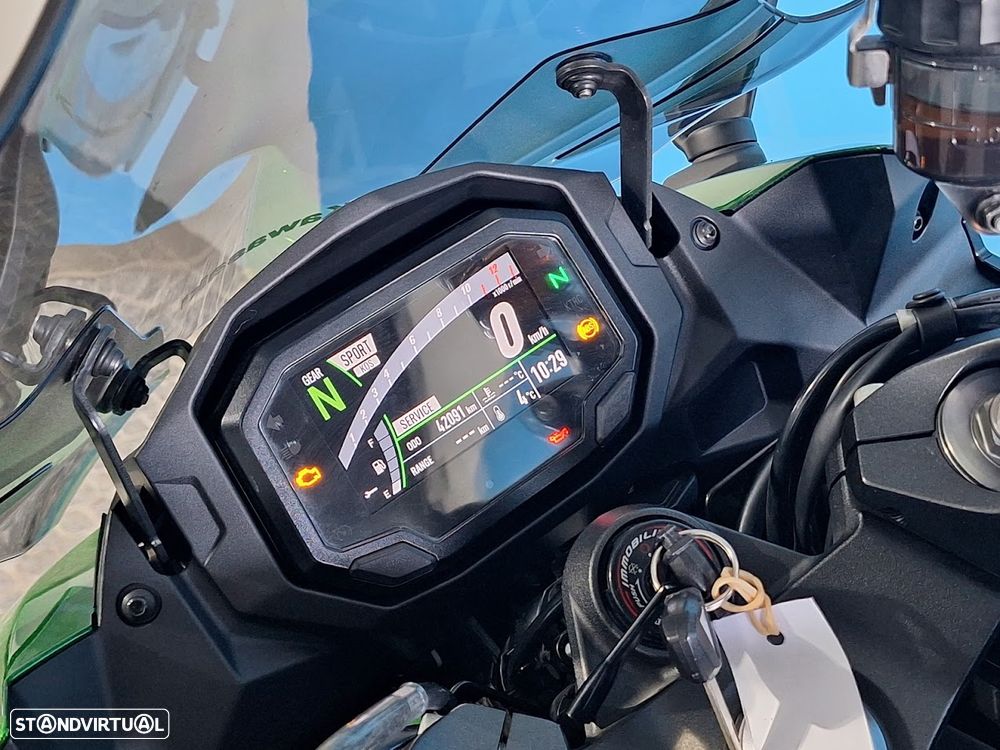 Kawasaki Ninja 1000 SX - 10