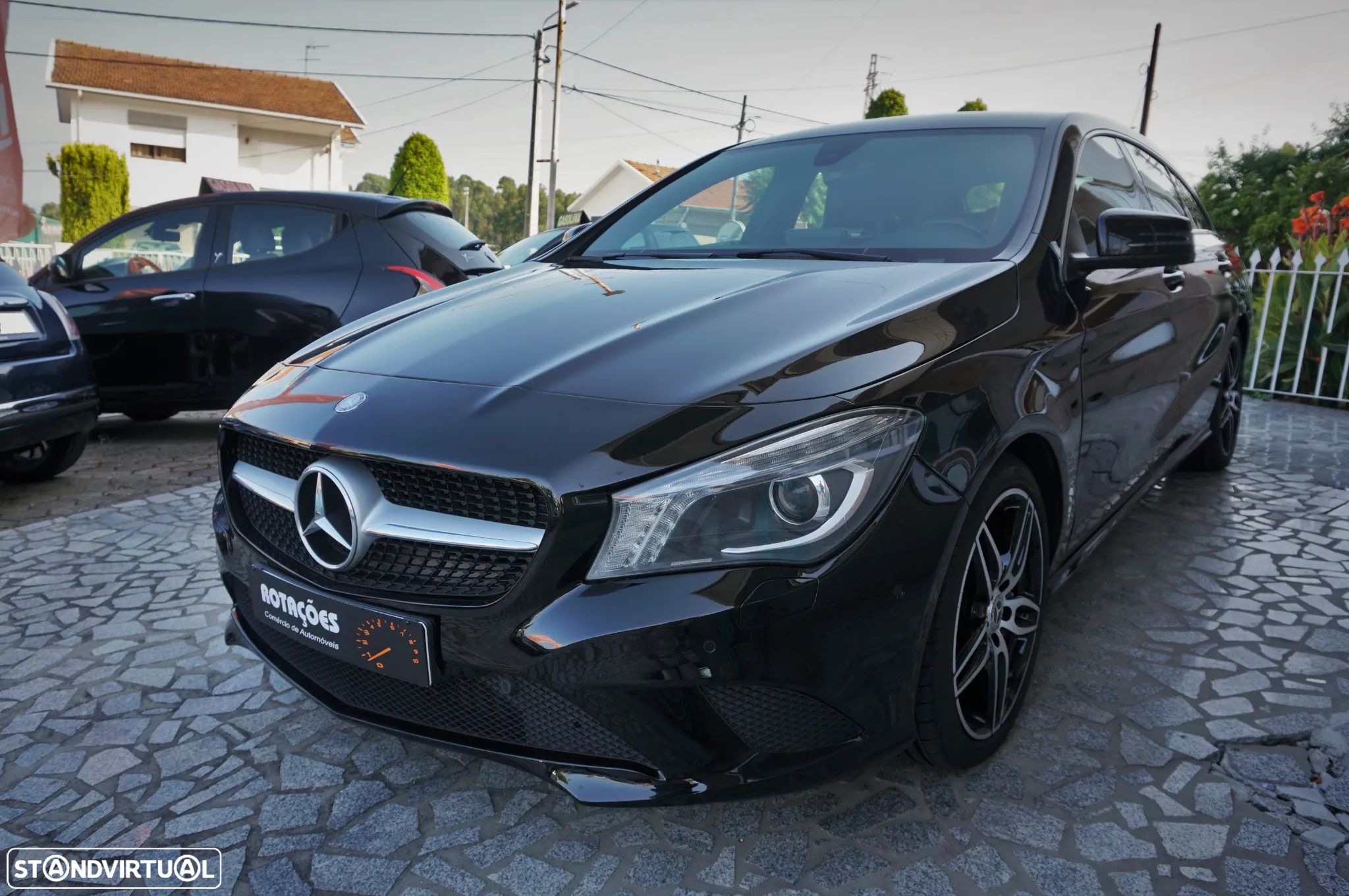 Mercedes-Benz CLA 200 Shooting Brake (CDI) d Urban - 1