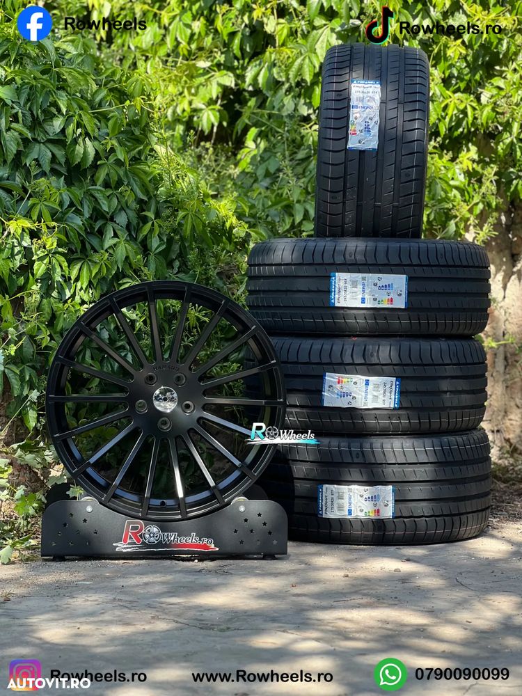 Jante BMW Model HAMANN R21 BMW G11 G12 G05 G06 G04 X3 X4 X5 X6 X7 G60 G90 G70 Roti Model hamann 21 cu anvelope vara inclus 275/315 - 2