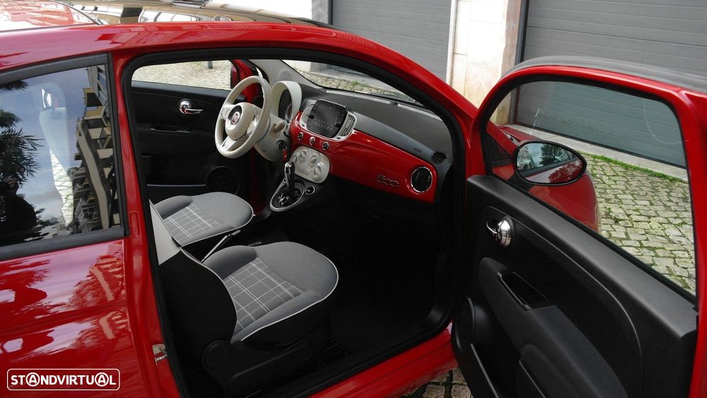 Fiat 500 1.2 Lounge MTA - 15