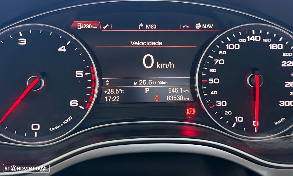 Audi A6 3.0 TDi V6 Exclusive Multitronic - 20