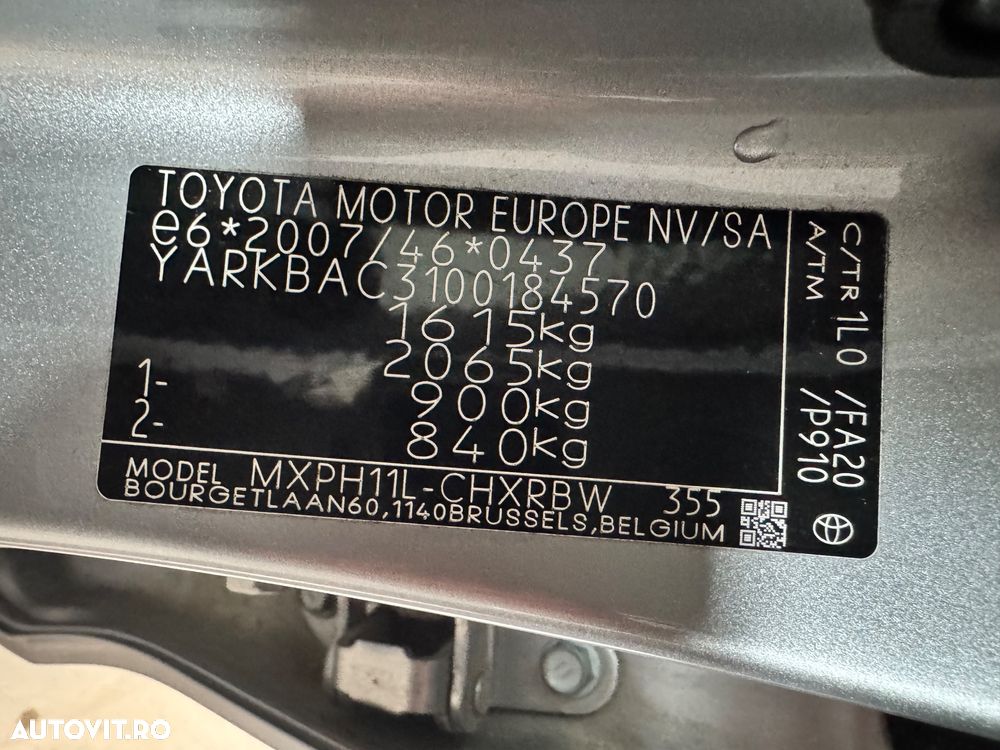 Toyota Yaris 1.5 VVT-i HSD Exclusive Style - 20