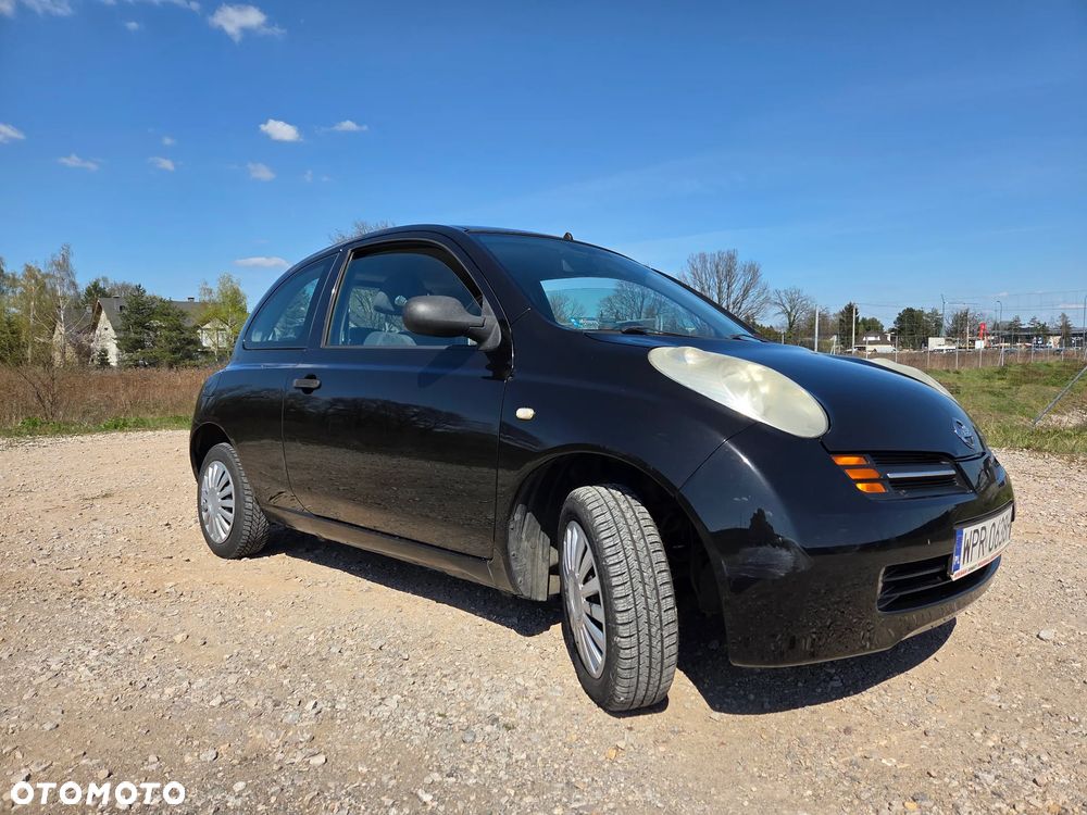 Nissan Micra 1.2 more - 2