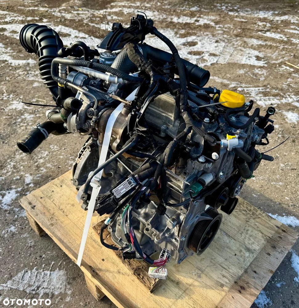 SILNIK KOMPLETNY RENAULT MEGANE 1.2 TCE H5F408 50 TYŚ KM - 5