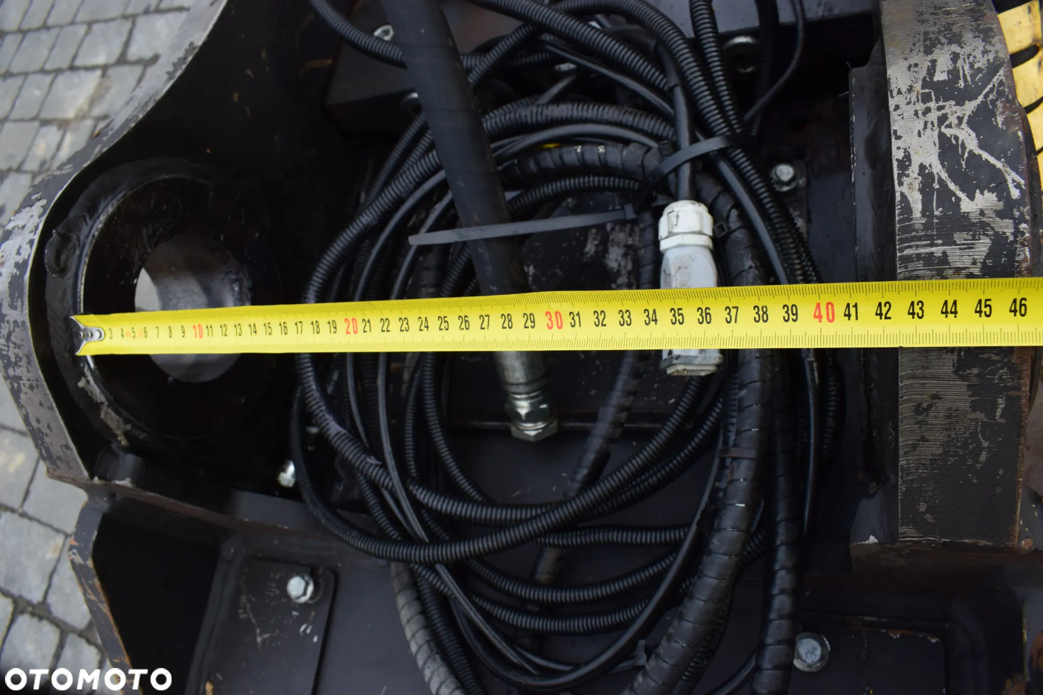 Szybkozłącze hydrauliczne Engcon EC- Oil QS80/ fi100 jak OilQuick - 16