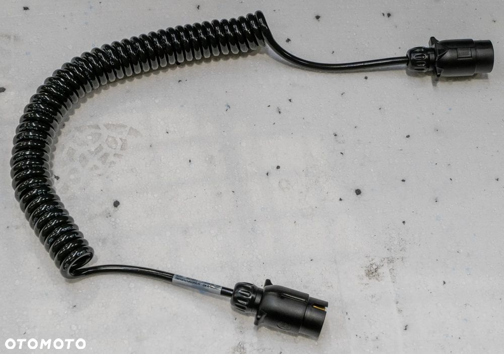 Przewód spiralny 7P/12V - 2