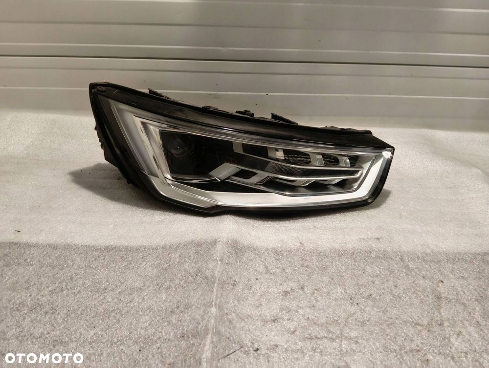 audi a1 8x lift xenon przód strona prawa lampa przednia 8xa941006 - 1