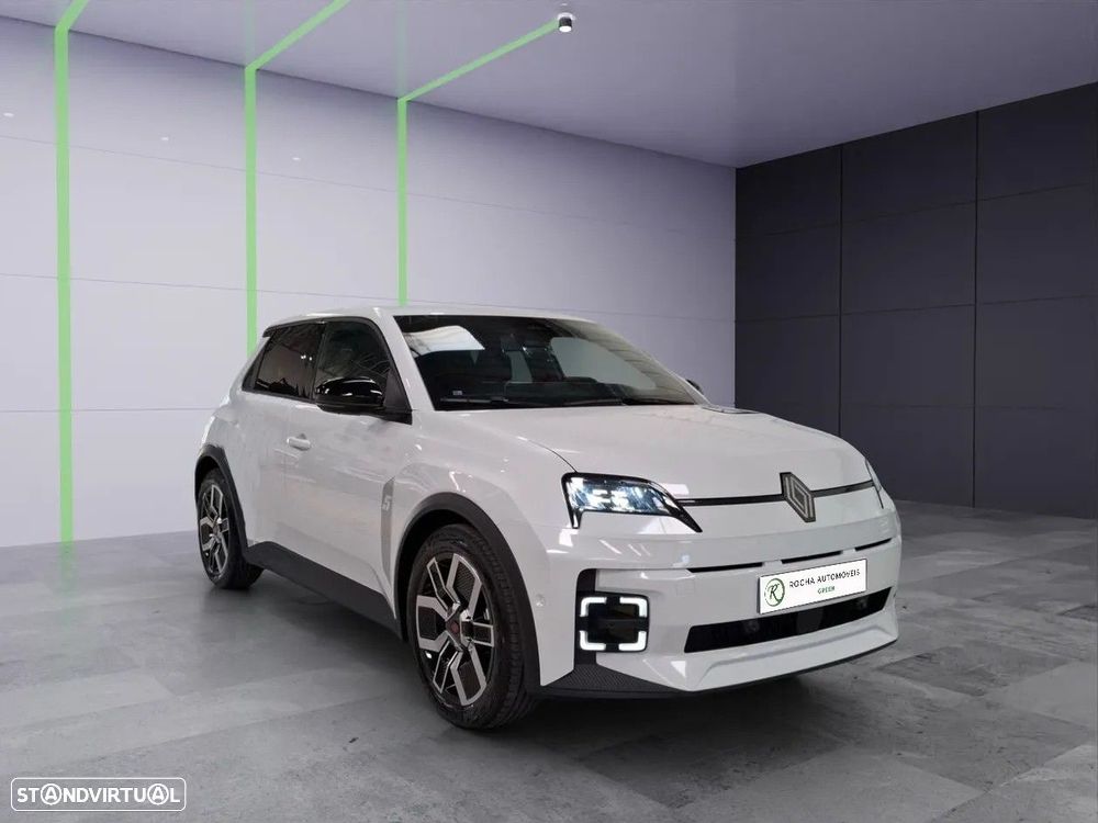Renault 5 E-Tech 52 kWh Techno Autonomia Conforto - 3