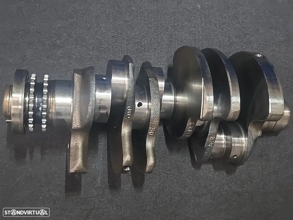 Cambota (Crankshaft) Audi A8 D3 3.0 TDI ASB 2003–2009 #EPC - 7