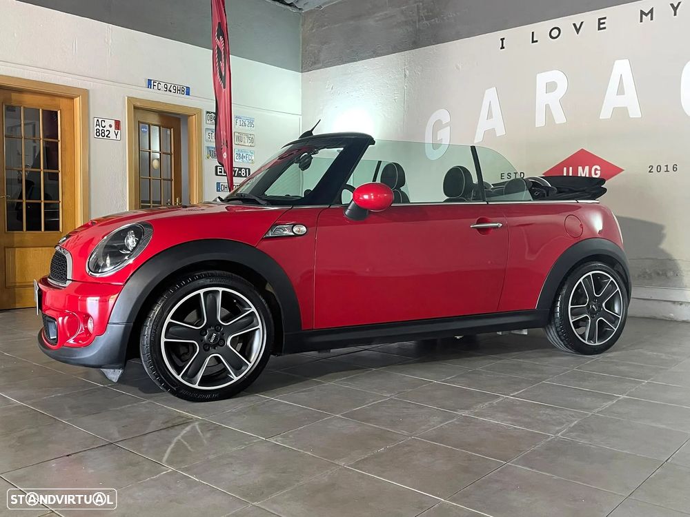 MINI Cabrio Cooper S Auto. - 24
