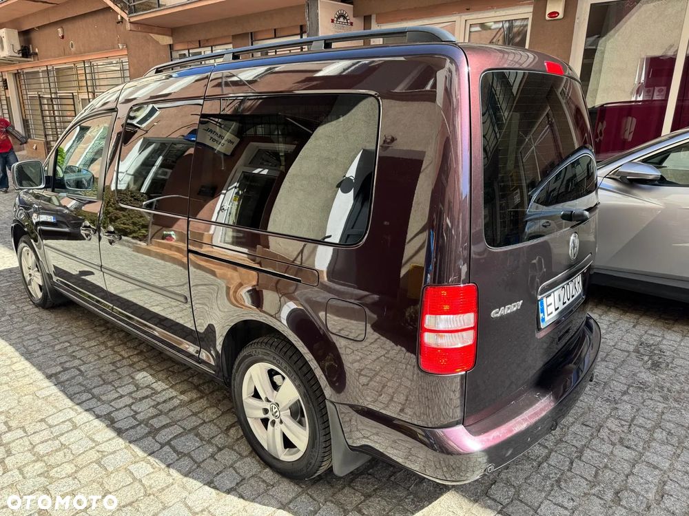 Volkswagen Caddy Trendline Mixt - 4