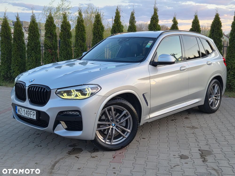 BMW X3 xDrive20d M Sport sport - 1