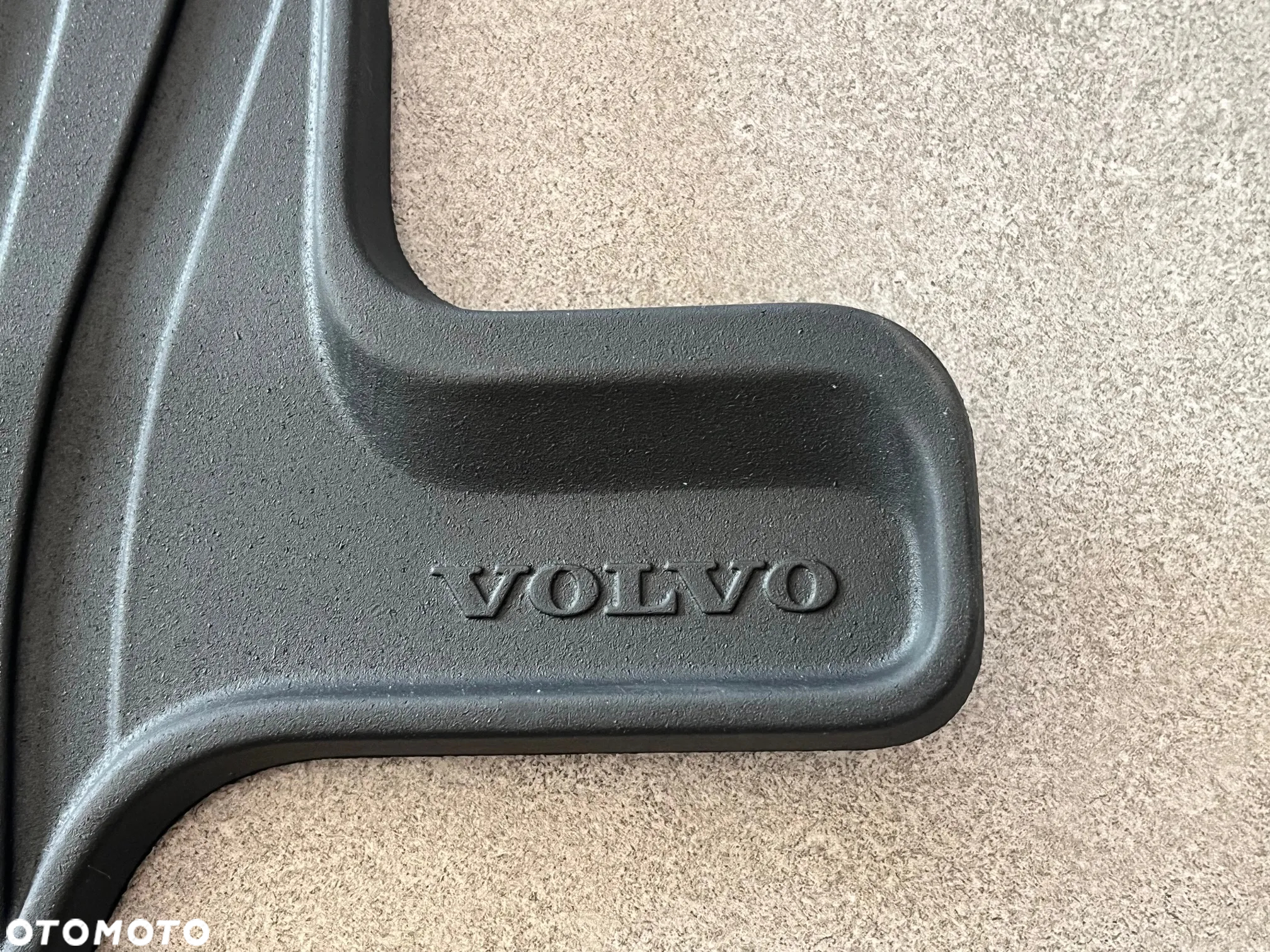 Dywaniki gumowe oryg. Volvo XC90 7-os - 9