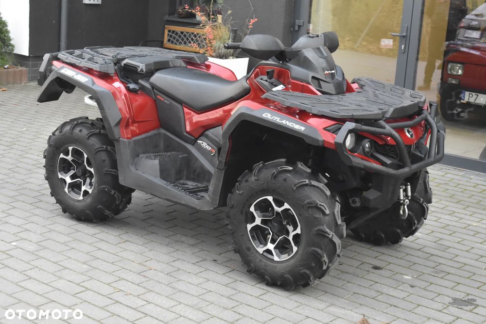 Can-Am Outlander - 7