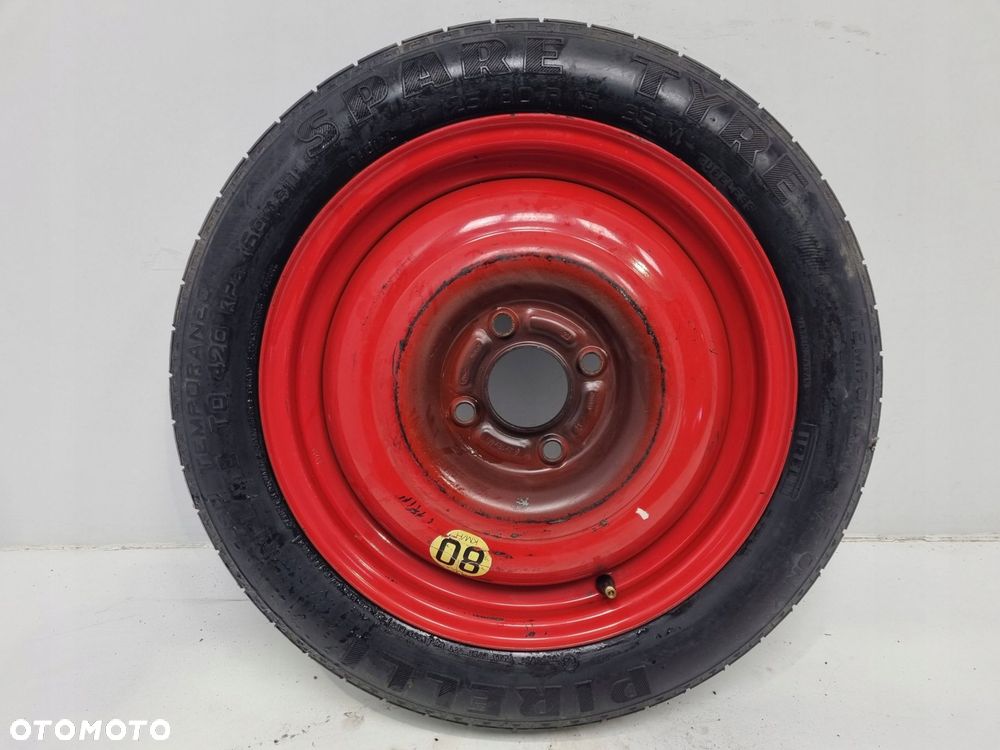 KOŁO ZAPASOWE DOJAZDOWE Ford Focus mk1 125/80 R15 4x108 2150828 98AB-TC - 2