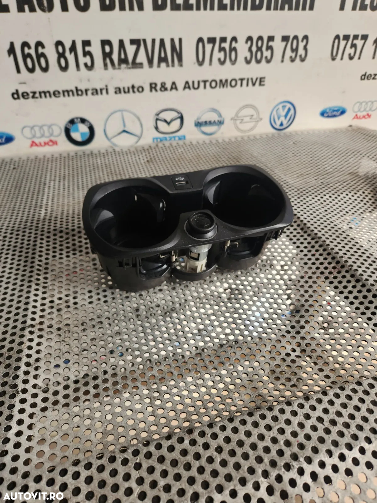 Suport Pahare Bricheta Mufa USB Auxiliar Bmw G20 G21 G22 G23 G26 G28 G29 G42 M2 M3 M4 Cod  Dezmembr - 3