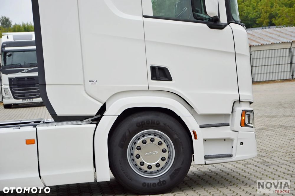 Scania R450 STANDARD | KLIMA POSTOJOWA | FULL LED | ACC | 1.400 L | SALON POLSKA - 5