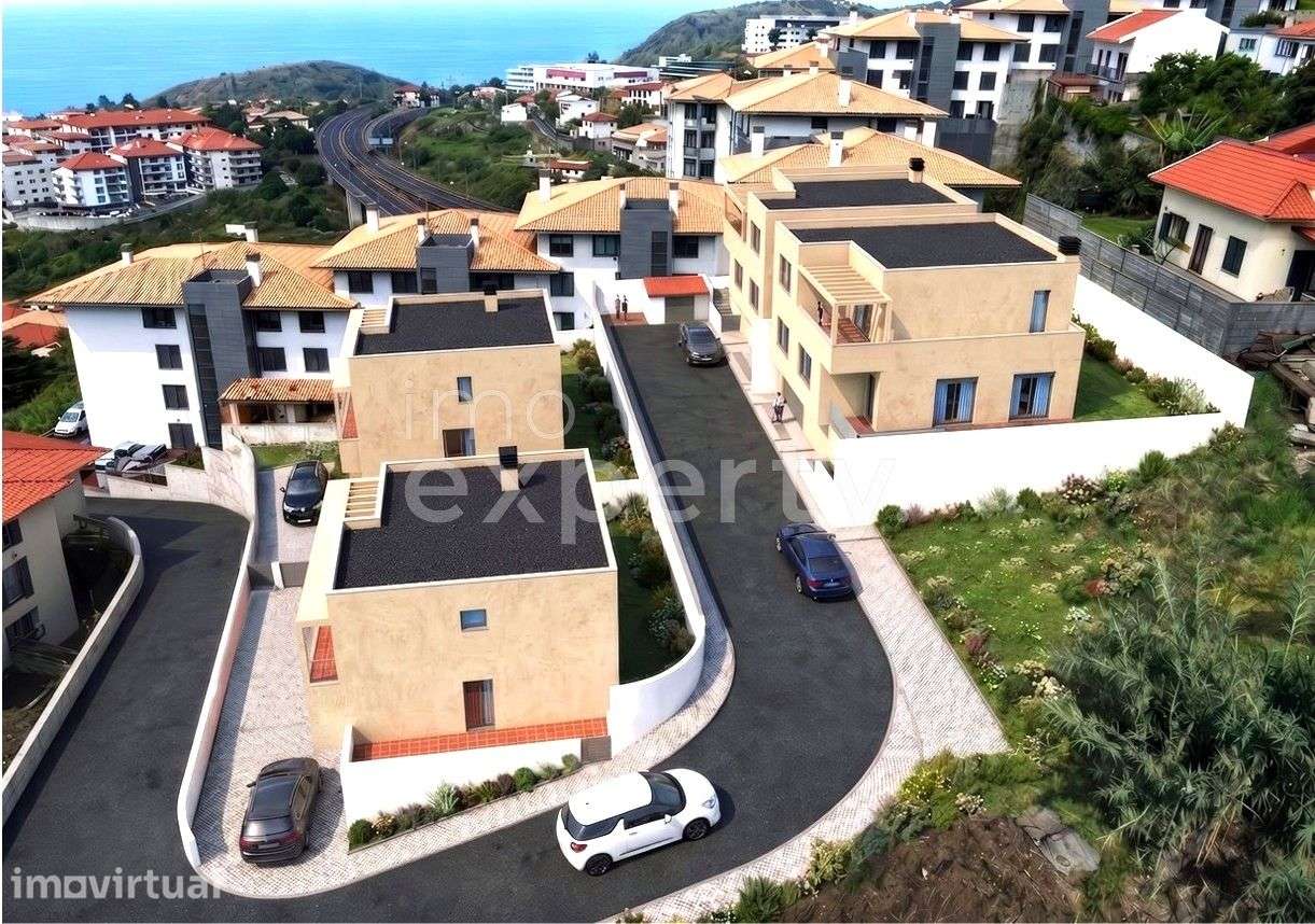 Moradia T3 G em construção no Caniço, Madeira - Grande imagem: 2/8
