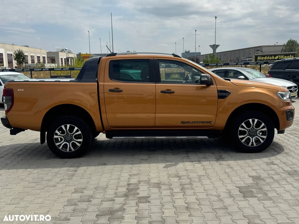 Ford Ranger 2.0 EcoBlue 213 CP 4x4 Cabina Dubla Wildtrack Aut. - 8
