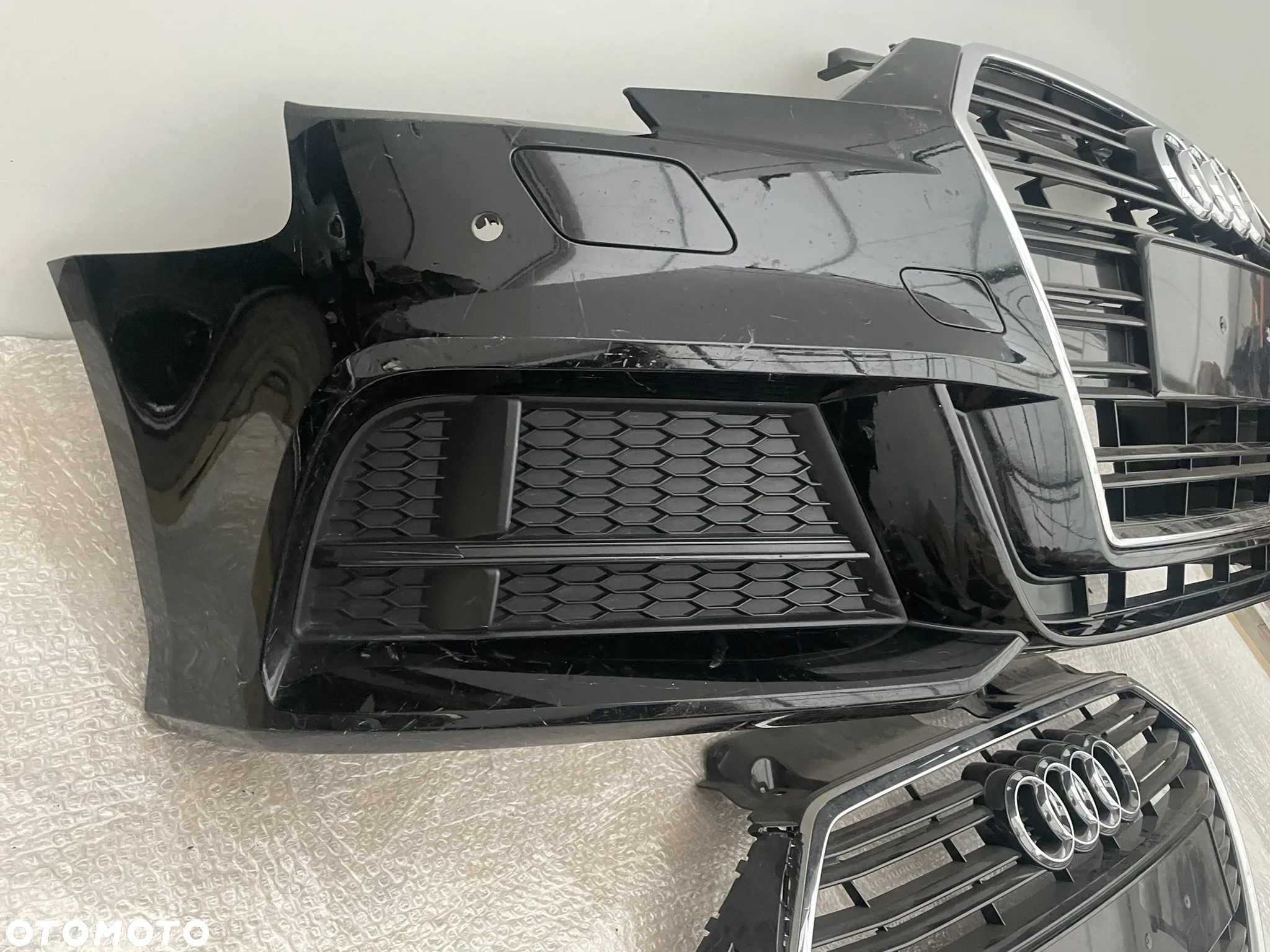 Audi A3 8V s line, Lift zderzak przód przedni - 7