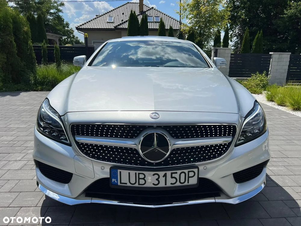 Mercedes-Benz CLS 350 d 4-Matic - 12