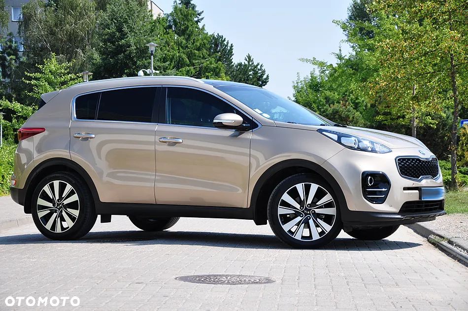 Kia Sportage 1.7 CRDI 2WD ISG GT Line - 5
