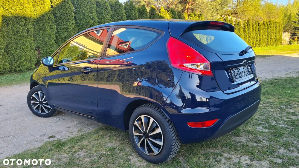 Ford Fiesta 1.25 - 11