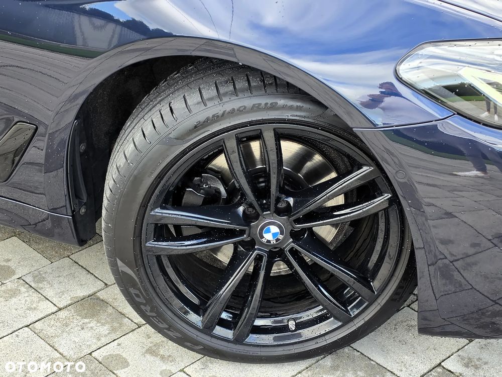 BMW Seria 5 520d xDrive M Sport sport - 15
