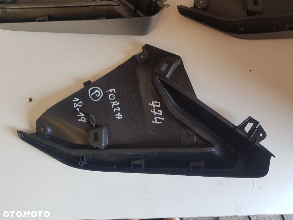 Honda Forza NSS 125 300 Owiewka Prawa Osłona Boczna Wypełnienie 18+ - 12