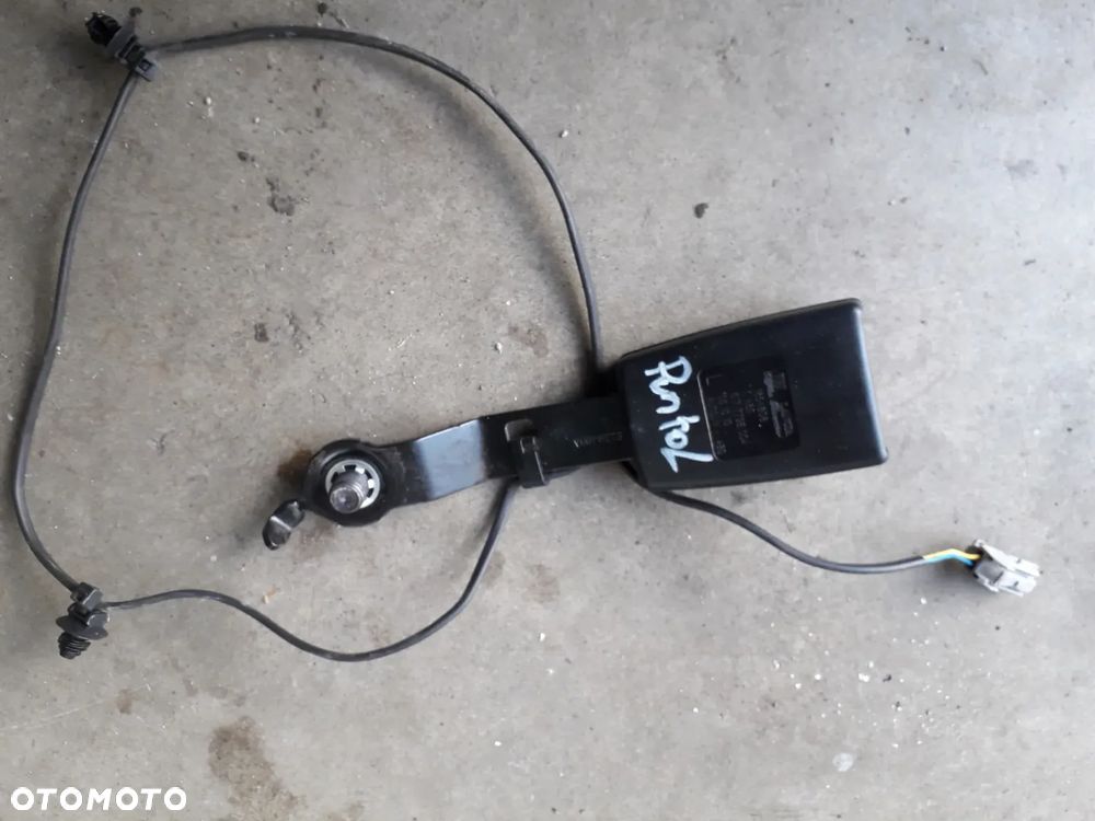 zapinka pasa bezpieczeństwa lewa przód 1854808 Grande Punto Evo 1.2 - 1