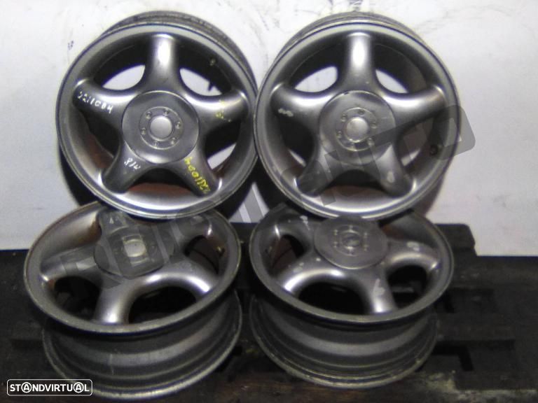 Conjunto Jantes Alumínio R14  Volvo 440 [1988_1997] 1.9 Turbo-d - 1