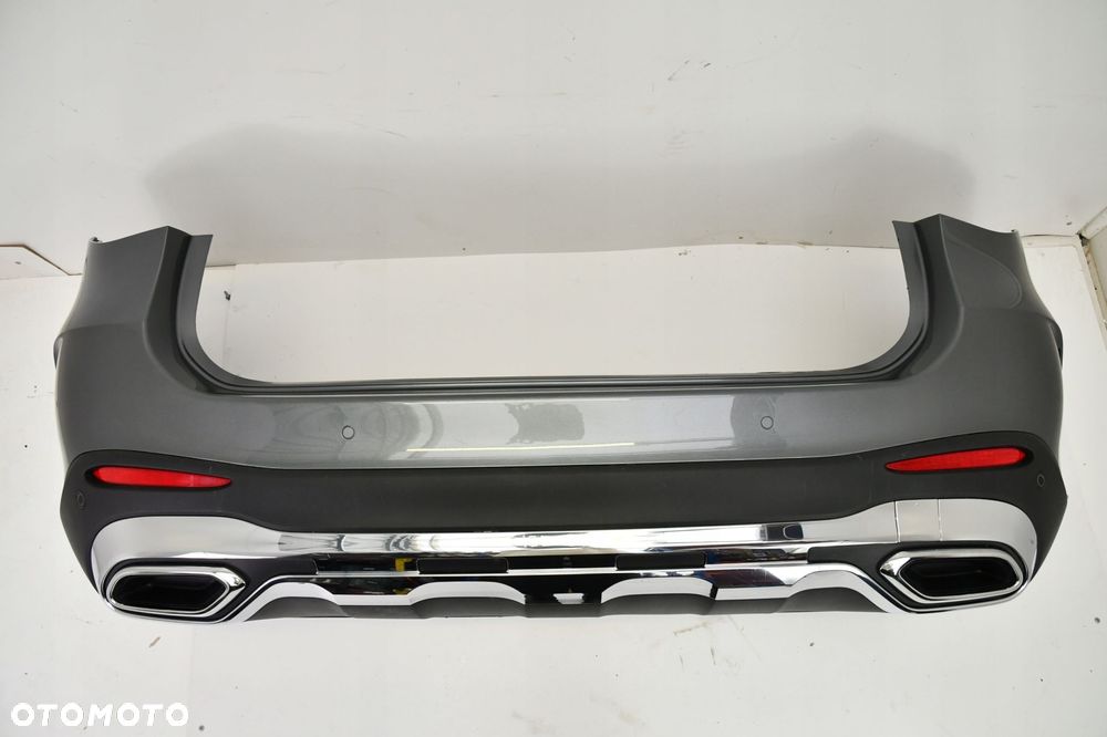 MERCEDES W254 GLC AMG ZDERZAK TYŁ TYLNY KOMPLETNY - 1