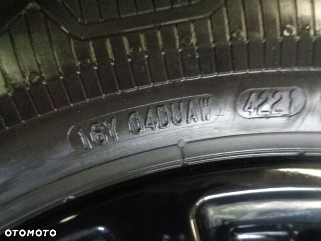 KOŁA 16 VW CRAFTER 6,5J ET60 5X120 CONTINENTAL 235/65R16 C - 12