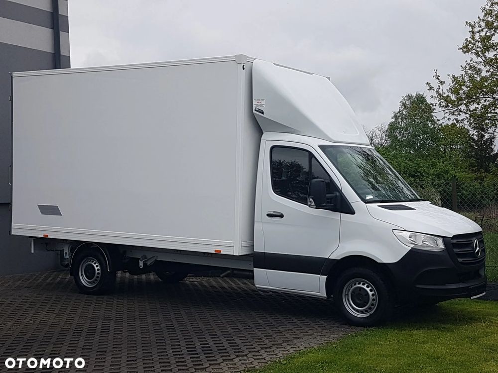 Mercedes-Benz Sprinter 8EP KONTENER 4,22x2,15x2,30 KLIMA 314CDI MANUAL 6-BIEGÓW KRAJOWY - 1