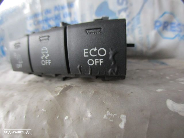Interruptor 96750105ZD PEUGEOT 208 1 FASE 1 2013 1.6HDI 92CV 3P CASTANHO CONTROLO DE ATRAÇÃO SENSORES DE ESTACIONAMENTOS - 2