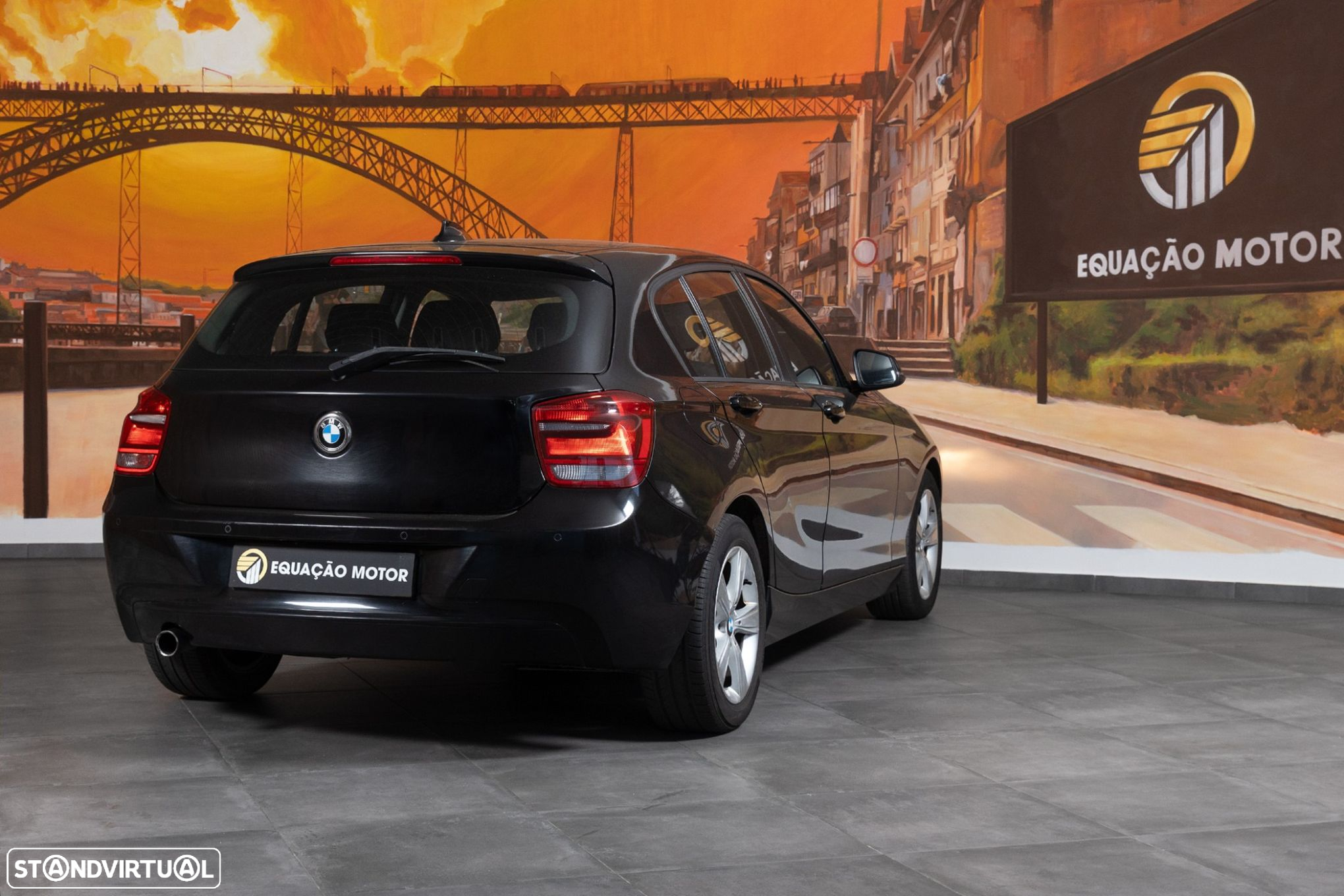 BMW 116 d EDynamics Line Sport - 4