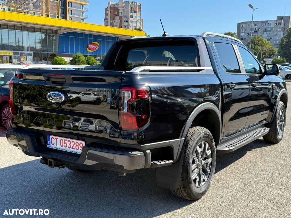 Ford Ranger Pick-Up 2.3 EcoBoost 278 CP 4x4 Cabina Dubla PHEV Wildtrak - 5