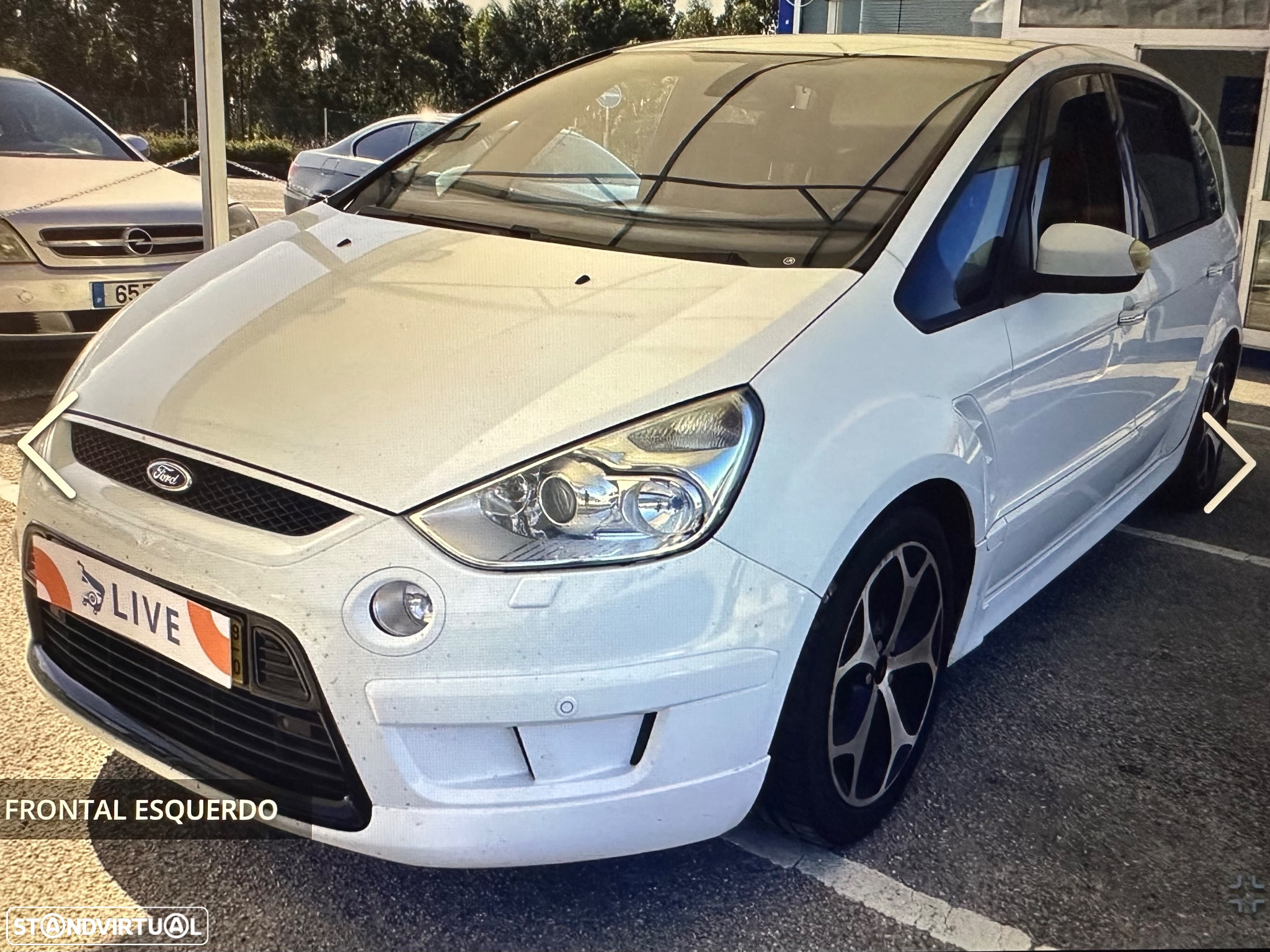 Ford S-Max 2.2 TDCi Titanium 7L - 2
