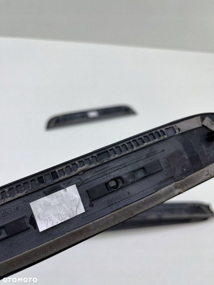AUDI A6 C7 LISTWY NAKŁADKI PROGOWE S-LINE KOMPLET 4G0853575B - 11