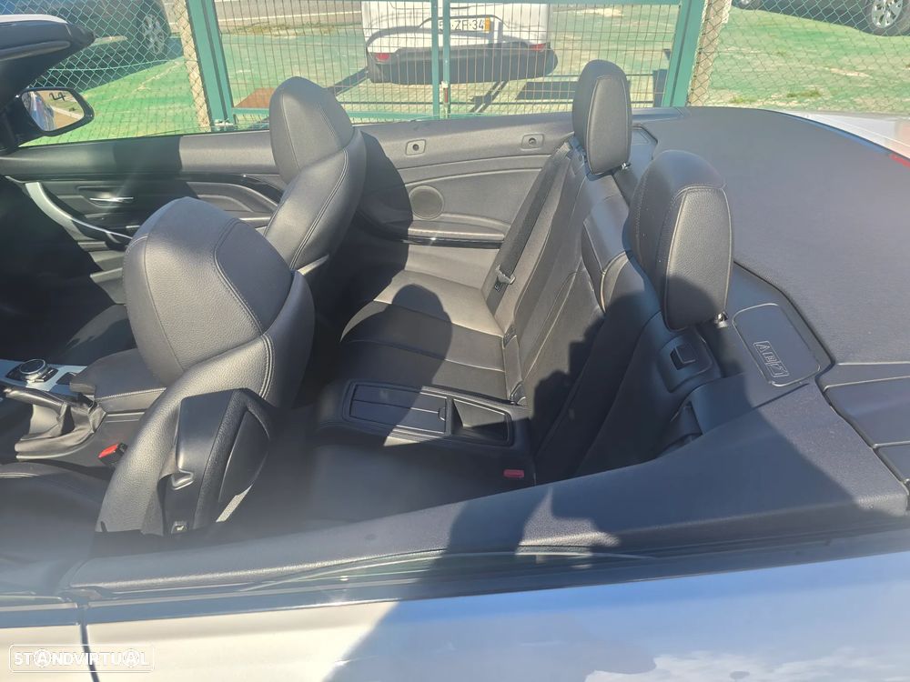 BMW 420 d Cabrio Aut. Luxury Line - 13