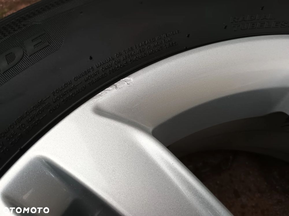 Alufelgi Kia Sportage 5 x 114,3 lato 225/60/17 czujniki - 7