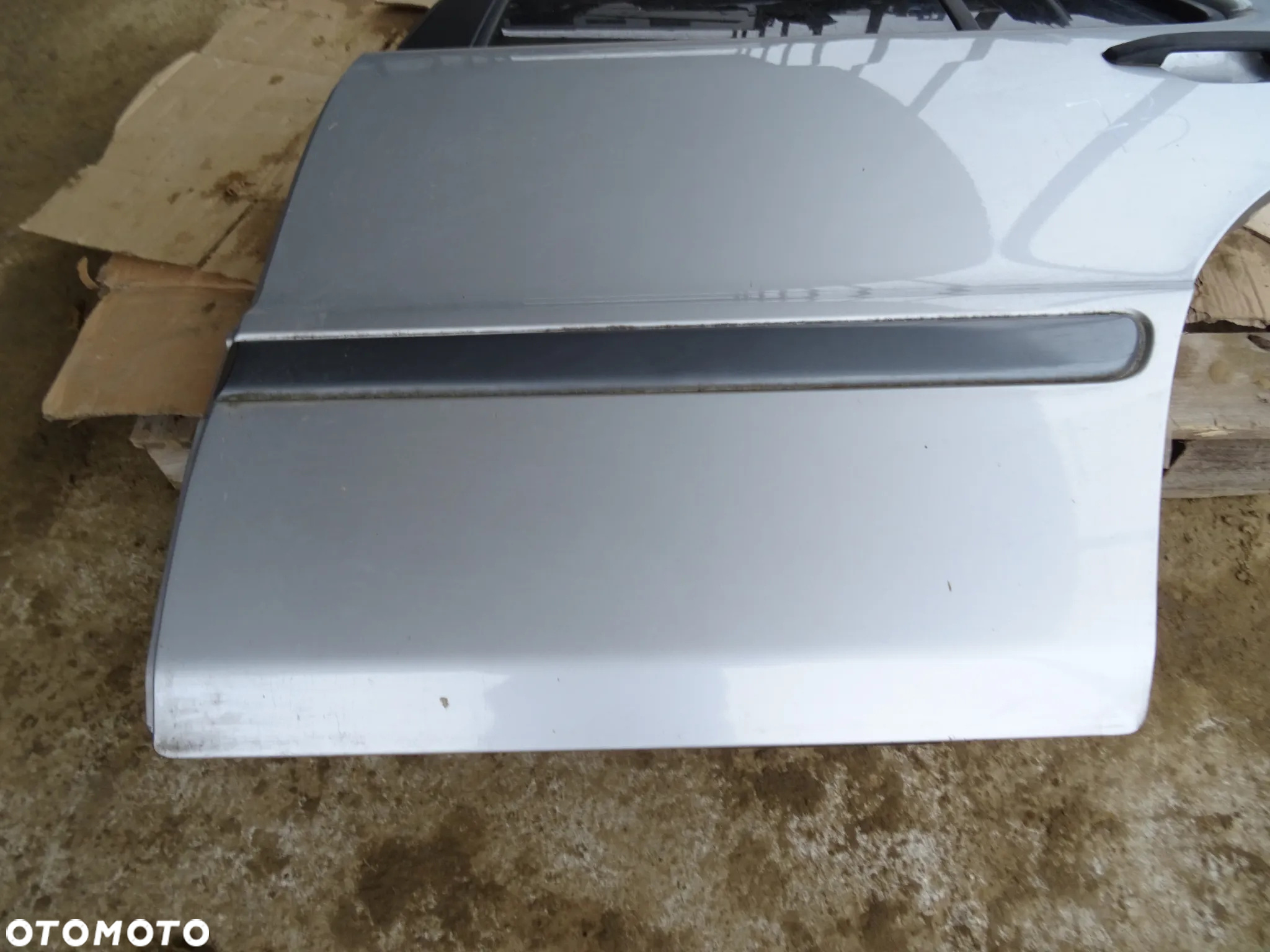Drzwi Lewe Tył Mercedes ML W163 2000 744 (Gołe) - 5
