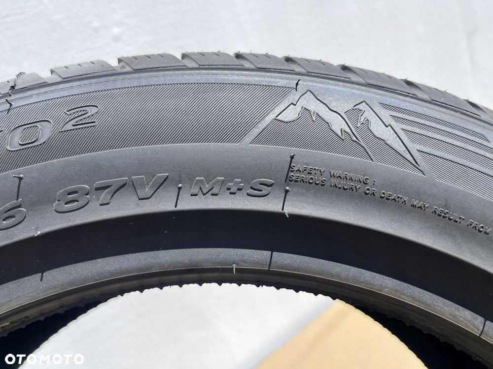 OPONA 195/55/16 87V HANKOOK WINTER iCEPT EVO2 W320B - 9